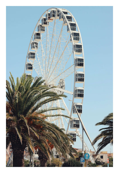 Carousel Dreams Framed Art