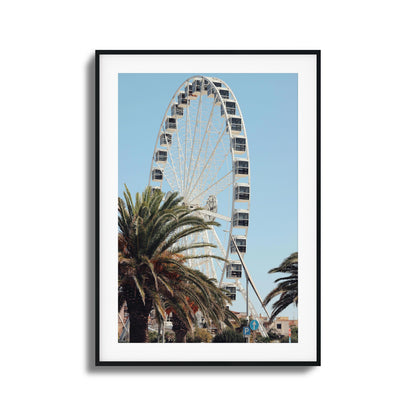 Carousel Dreams Framed Art