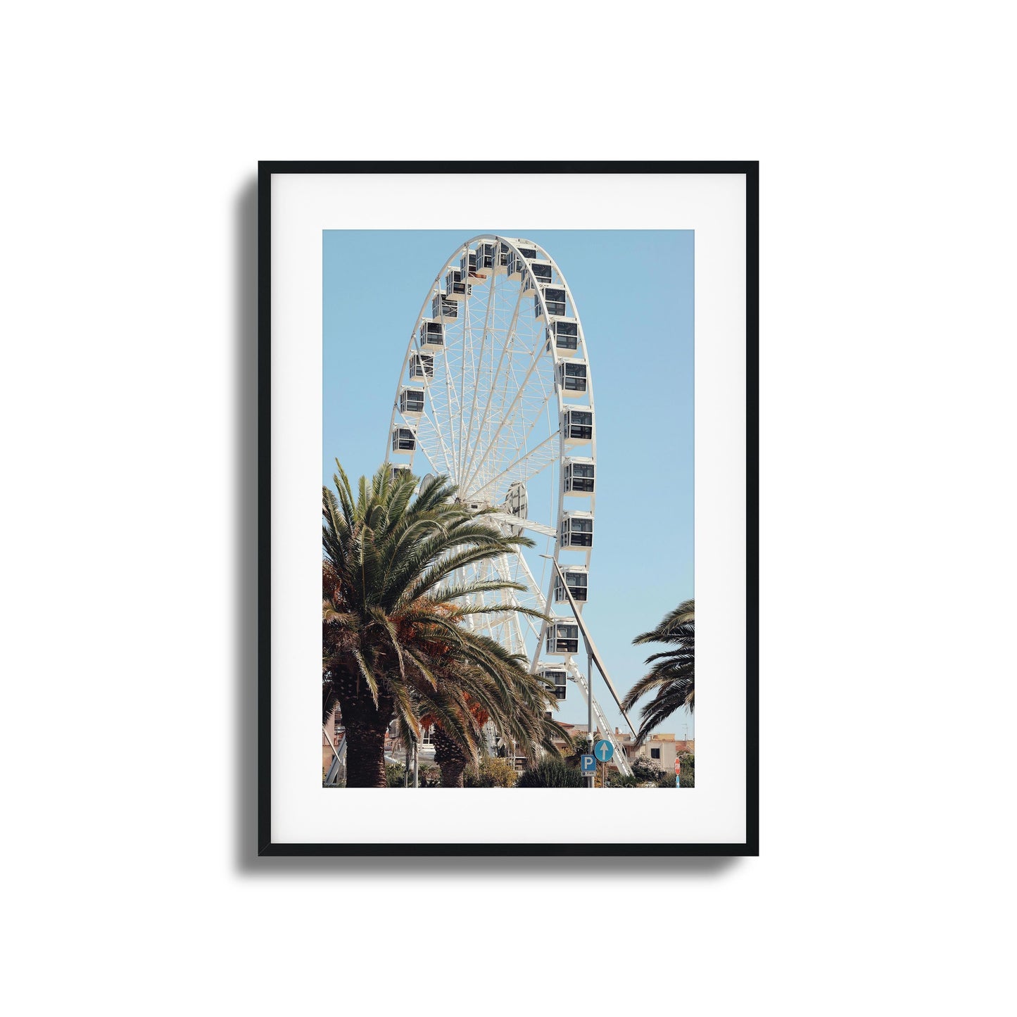 Carousel Dreams Framed Art