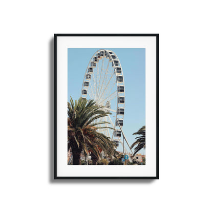 Carousel Dreams Framed Art