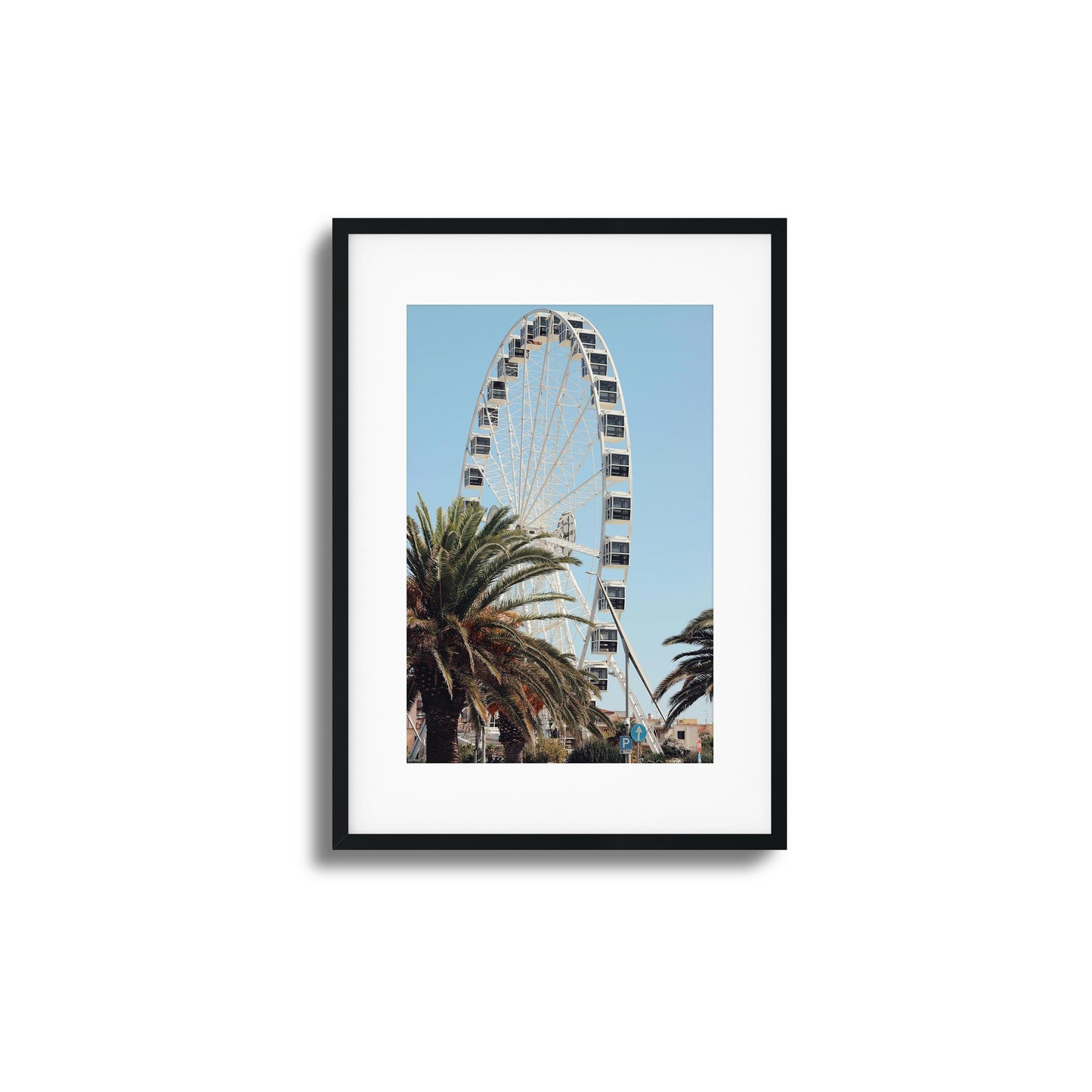 Carousel Dreams Framed Art