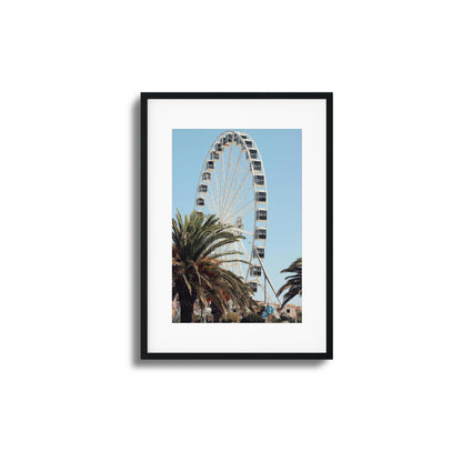 Carousel Dreams Framed Art
