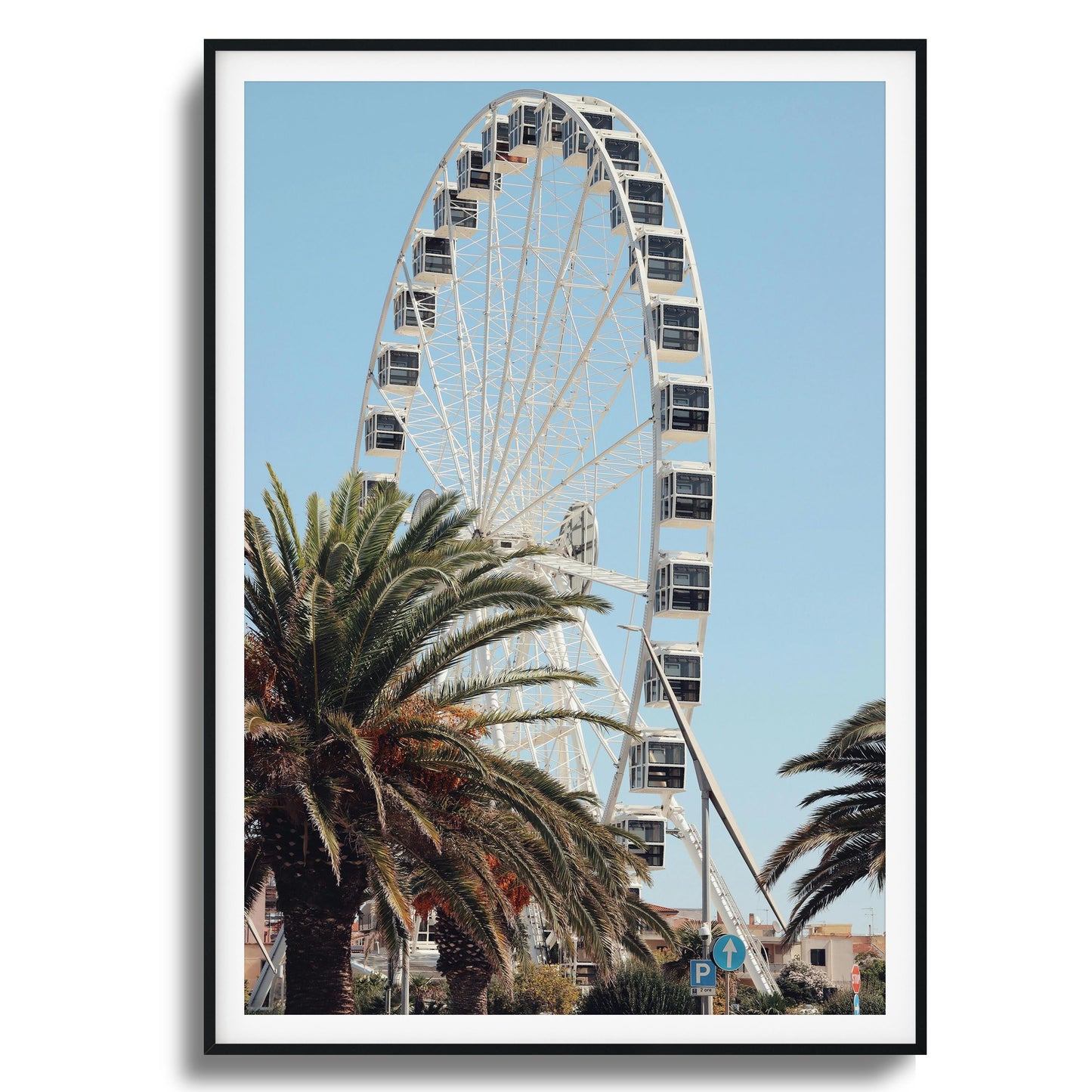 Carousel Dreams Framed Art