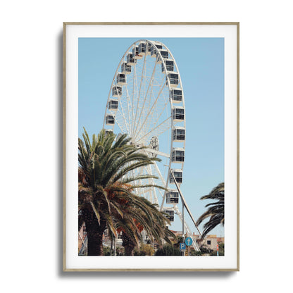 Carousel Dreams Framed Art
