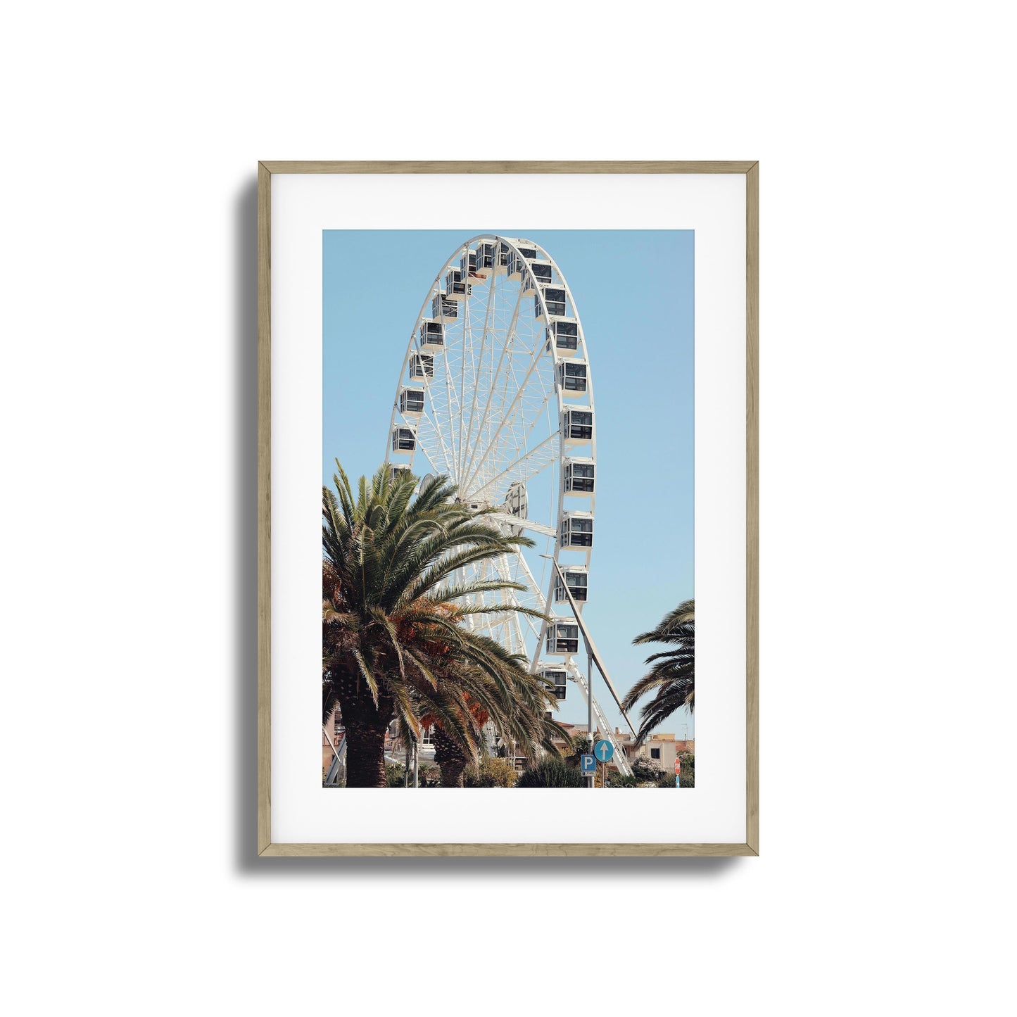 Carousel Dreams Framed Art