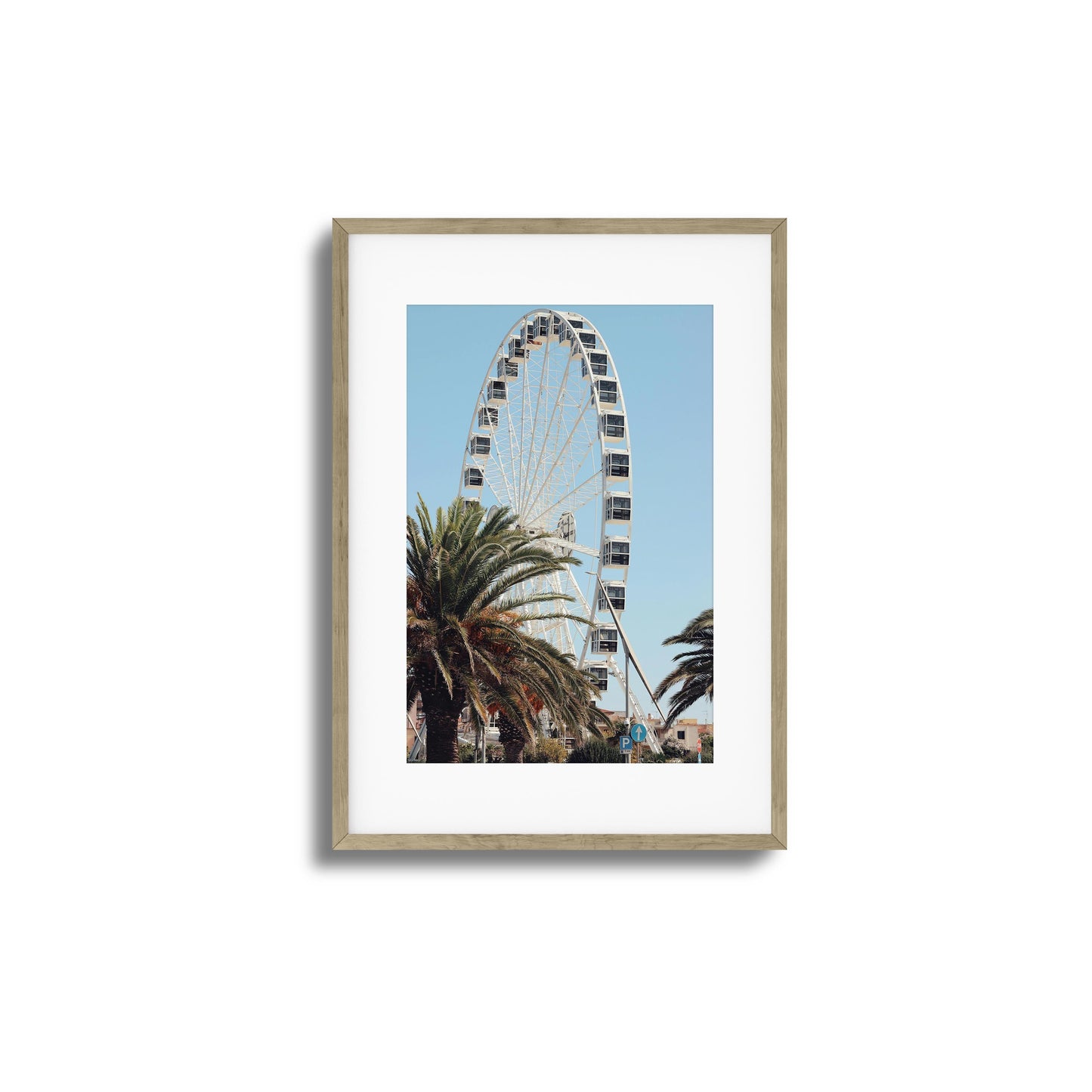 Carousel Dreams Framed Art