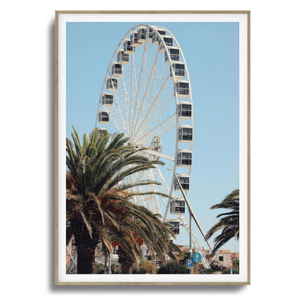 Carousel Dreams Framed Art