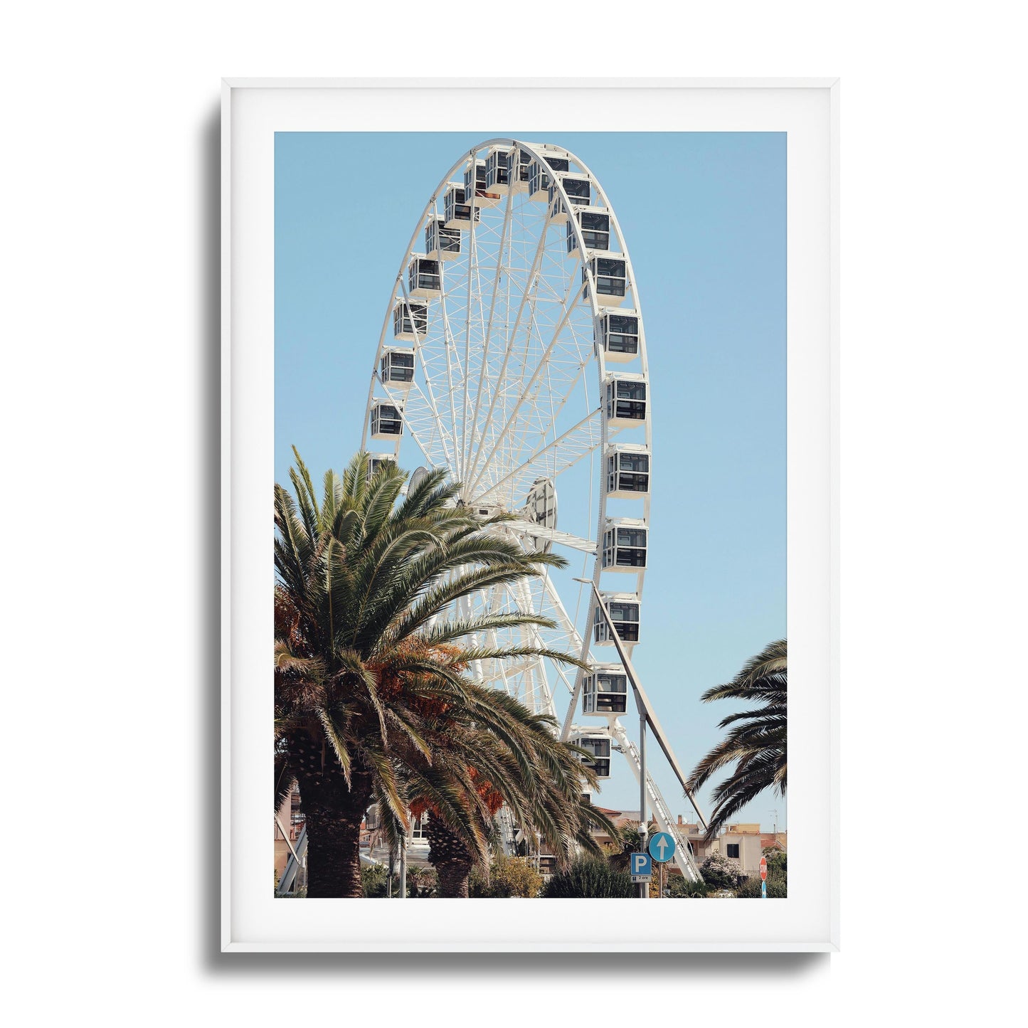 Carousel Dreams Framed Art