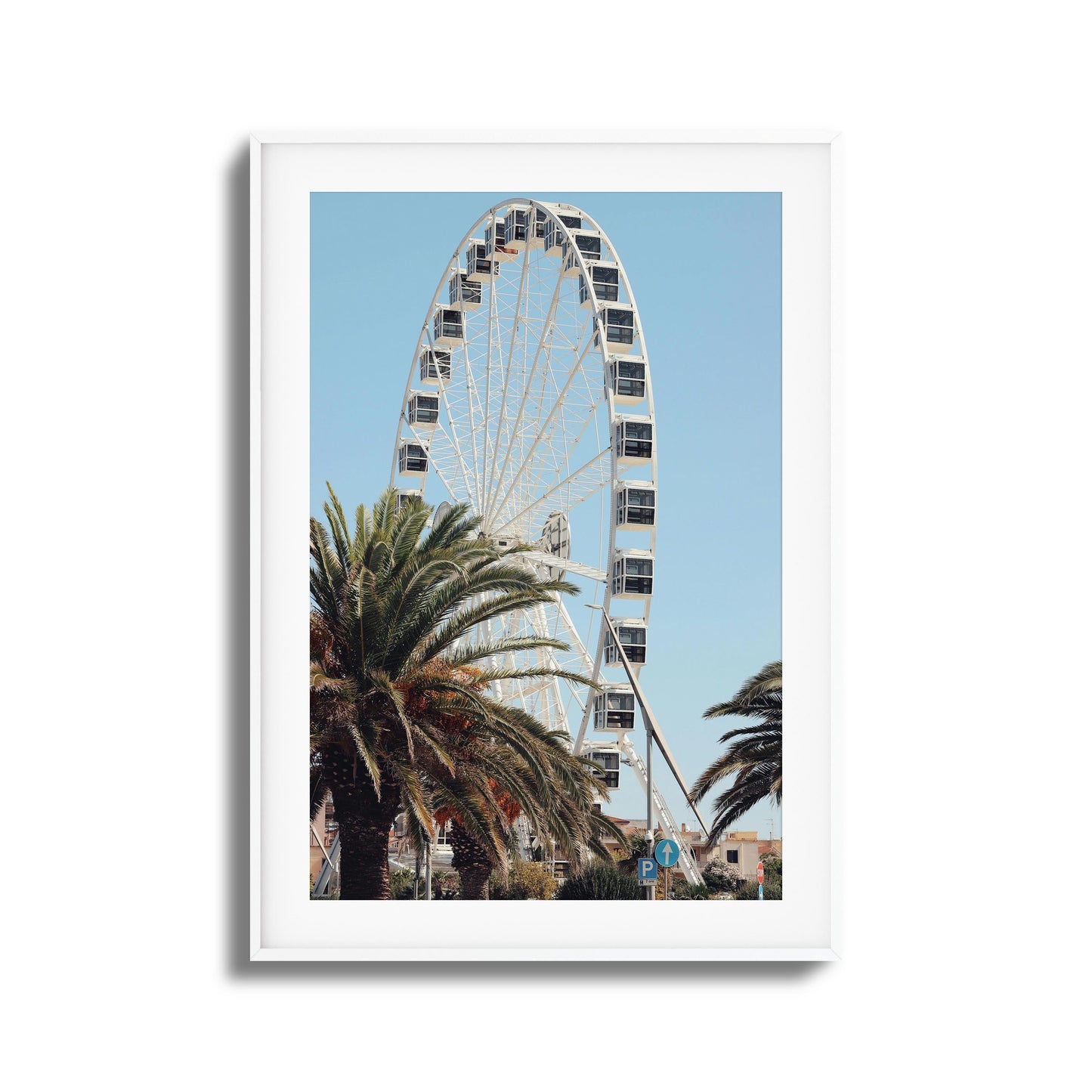 Carousel Dreams Framed Art