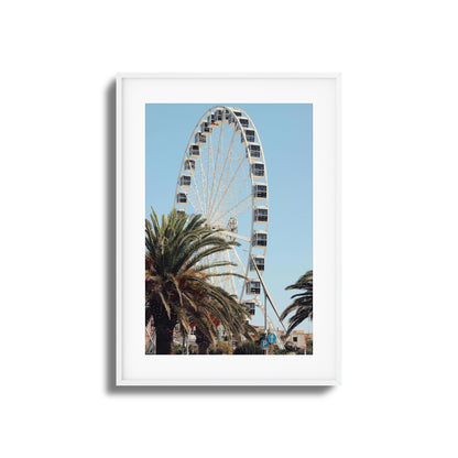 Carousel Dreams Framed Art