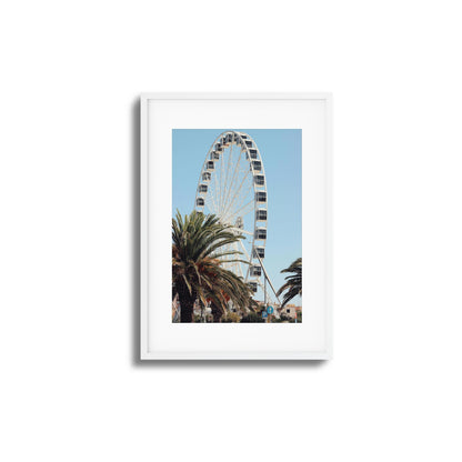 Carousel Dreams Framed Art