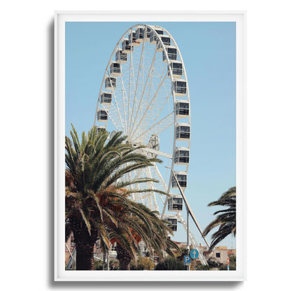 Carousel Dreams Framed Art