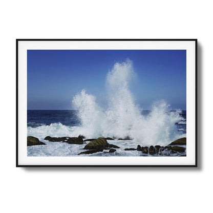 Champagne Curve Framed Art - Assure Spark