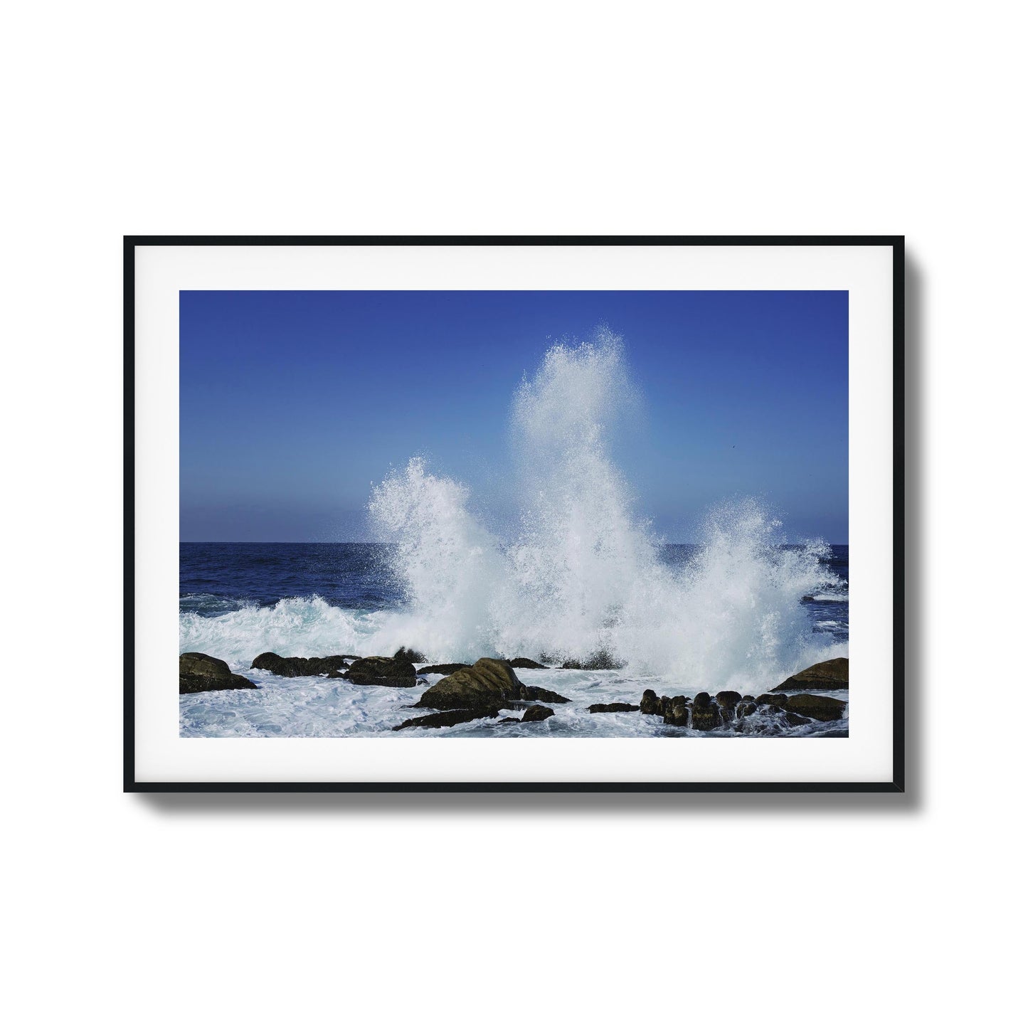 Champagne Curve Framed Art