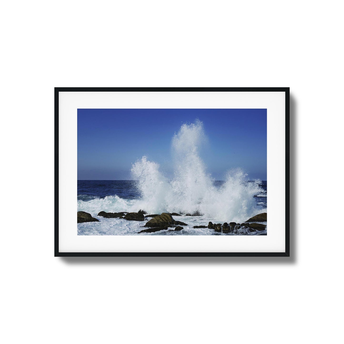 Champagne Curve Framed Art