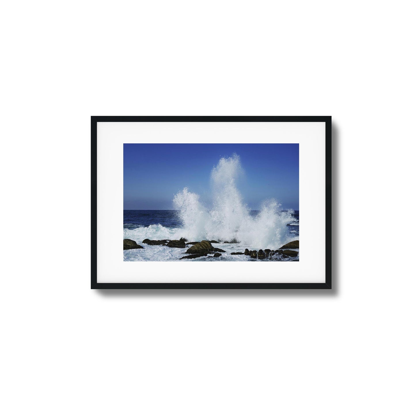 Champagne Curve Framed Art