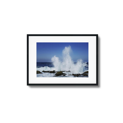 Champagne Curve Framed Art