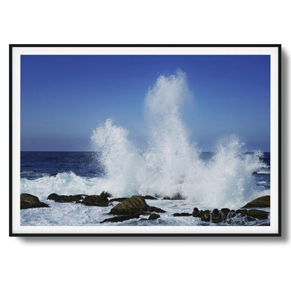 Champagne Curve Framed Art