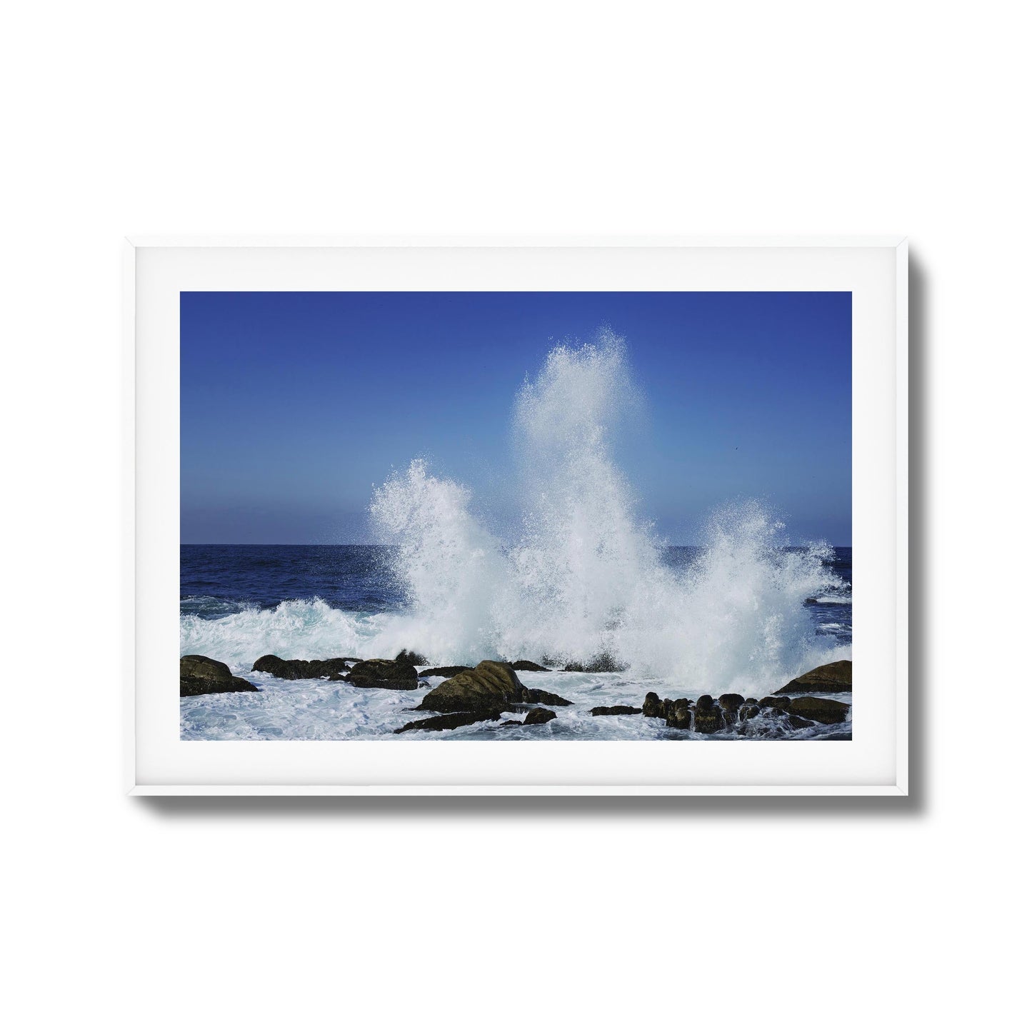 Champagne Curve Framed Art