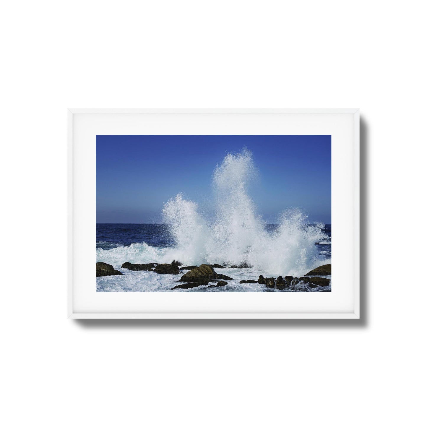 Champagne Curve Framed Art