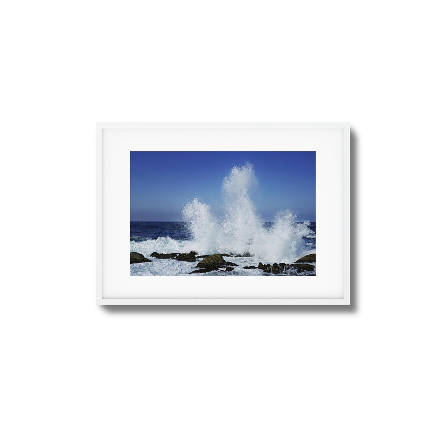 Champagne Curve Framed Art