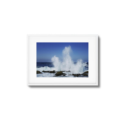 Champagne Curve Framed Art