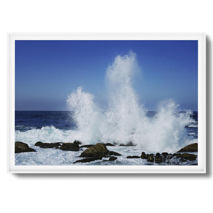 Champagne Curve Framed Art