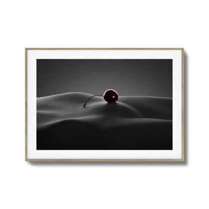 Cherry Framed Art
