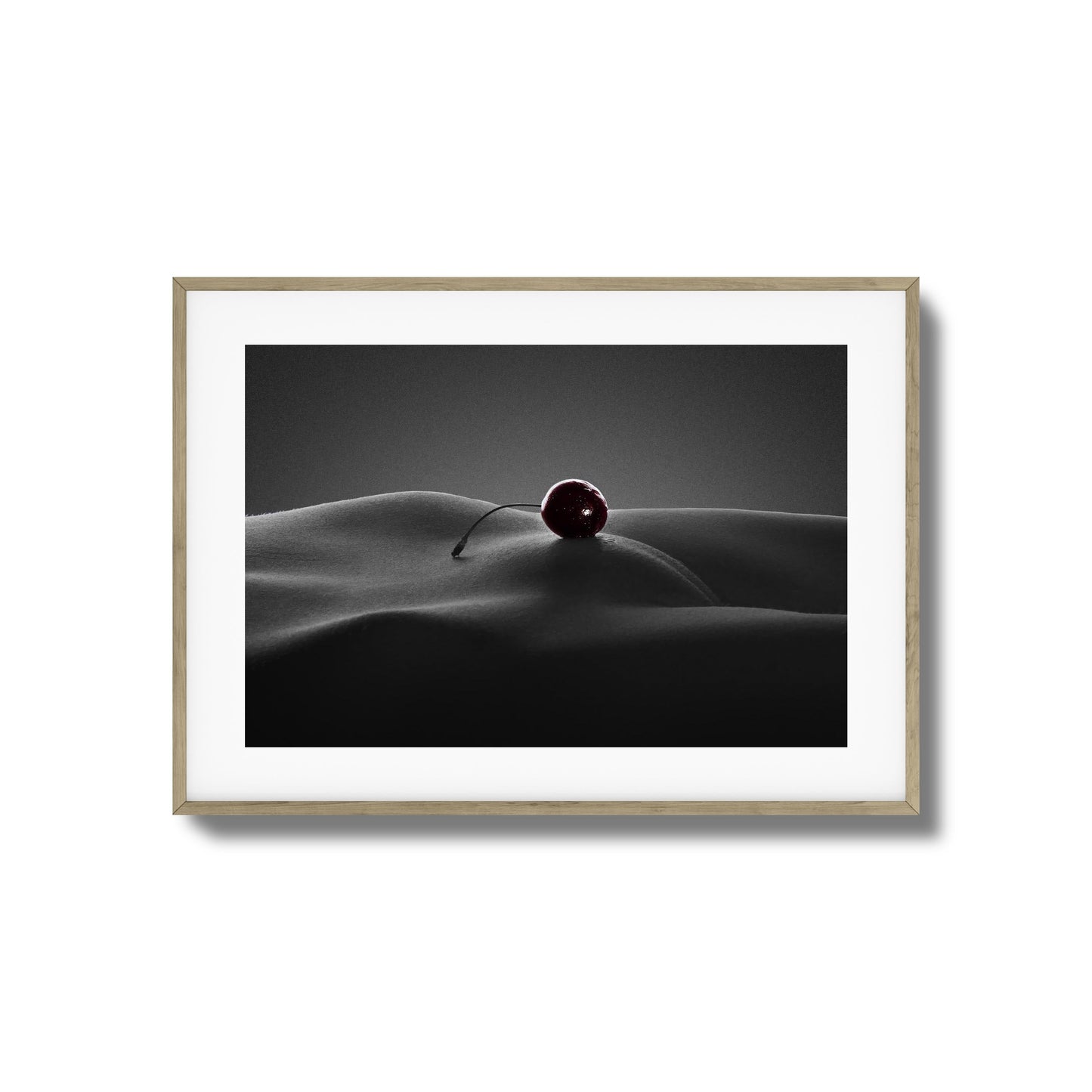 Cherry Framed Art