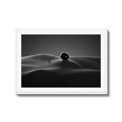 Cherry Framed Art