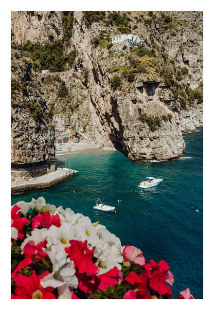 Coastal Hideaway Framed Art