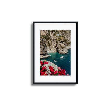 Coastal Hideaway Framed Art