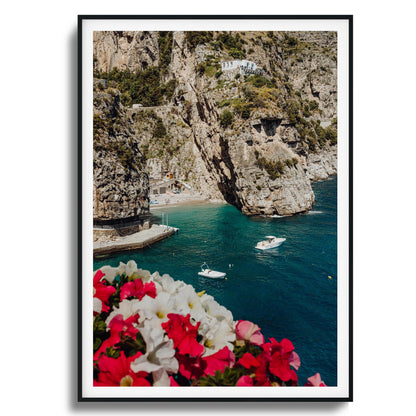Coastal Hideaway Framed Art