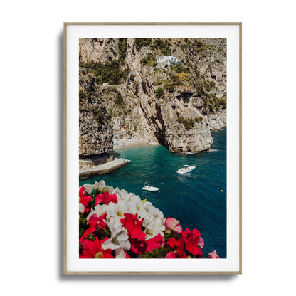 Coastal Hideaway Framed Art
