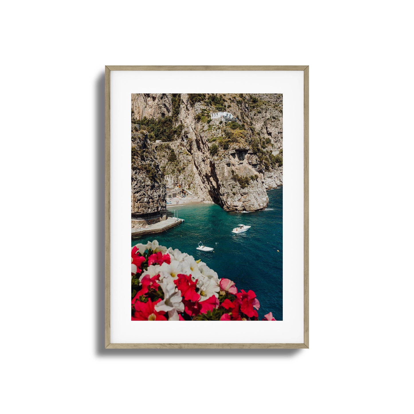 Coastal Hideaway Framed Art