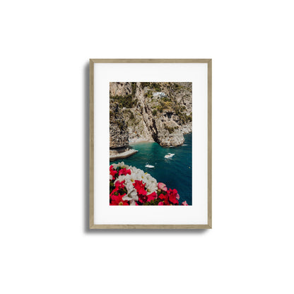 Coastal Hideaway Framed Art