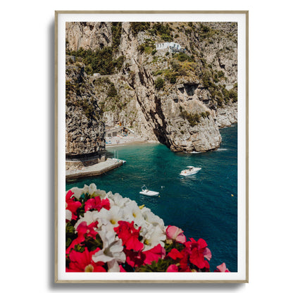 Coastal Hideaway Framed Art