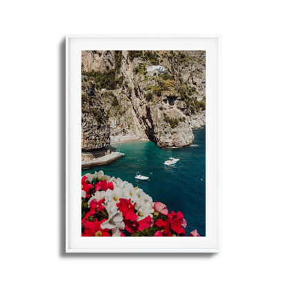 Coastal Hideaway Framed Art