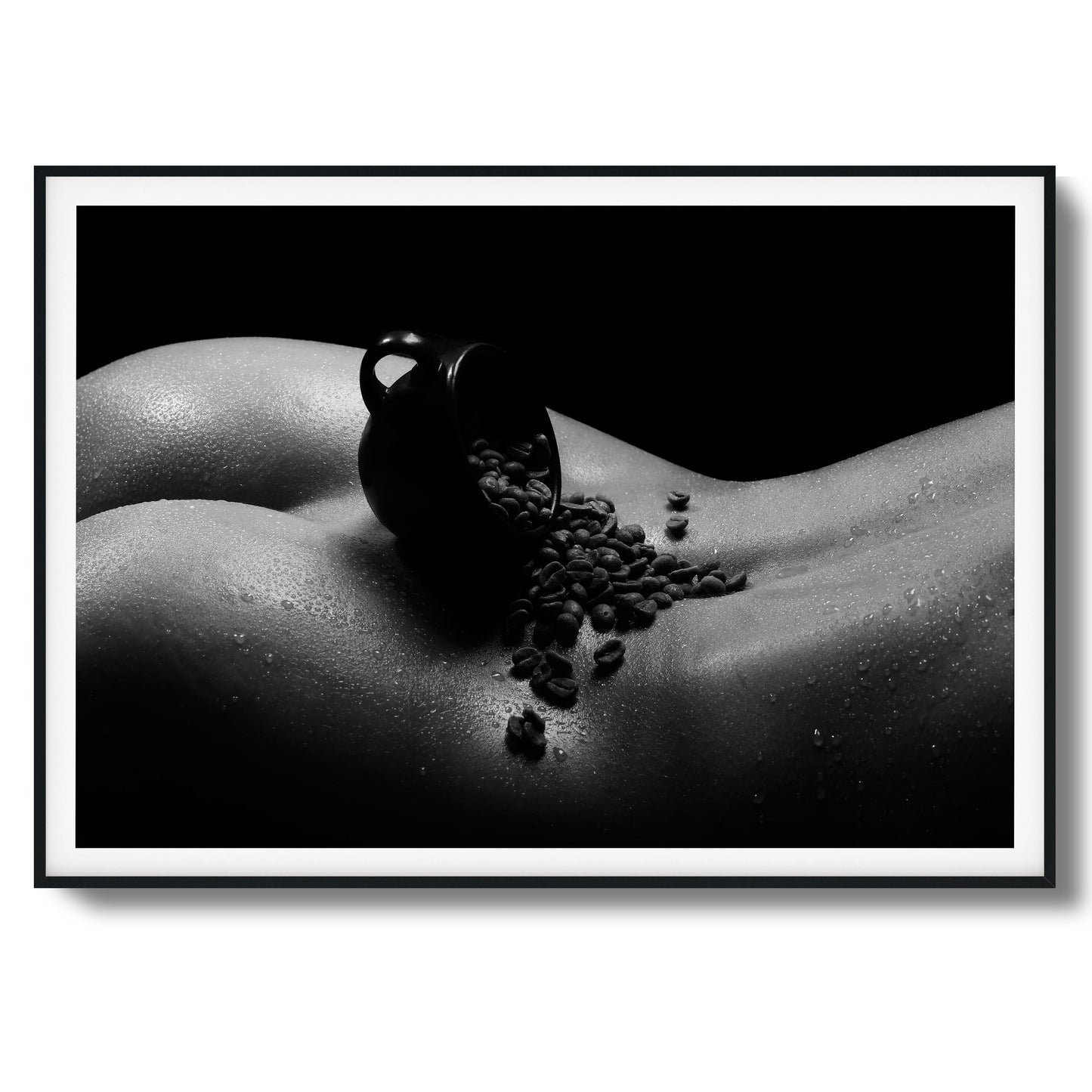 Coffee Break Framed Art