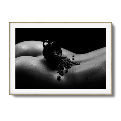 Coffee Break Framed Art