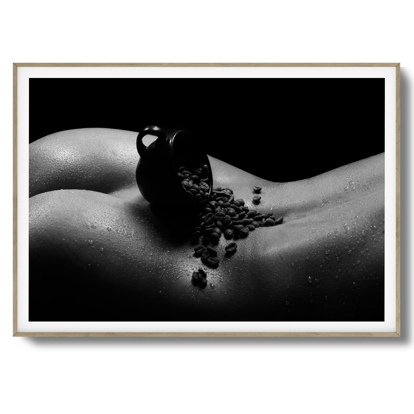 Coffee Break Framed Art