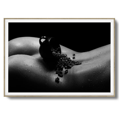 Coffee Break Framed Art