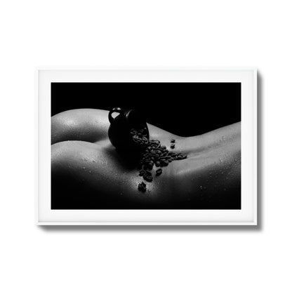 Coffee Break Framed Art