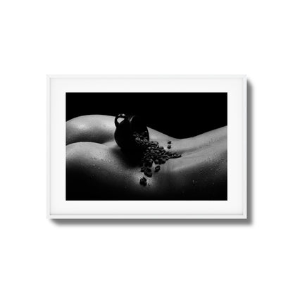 Coffee Break Framed Art