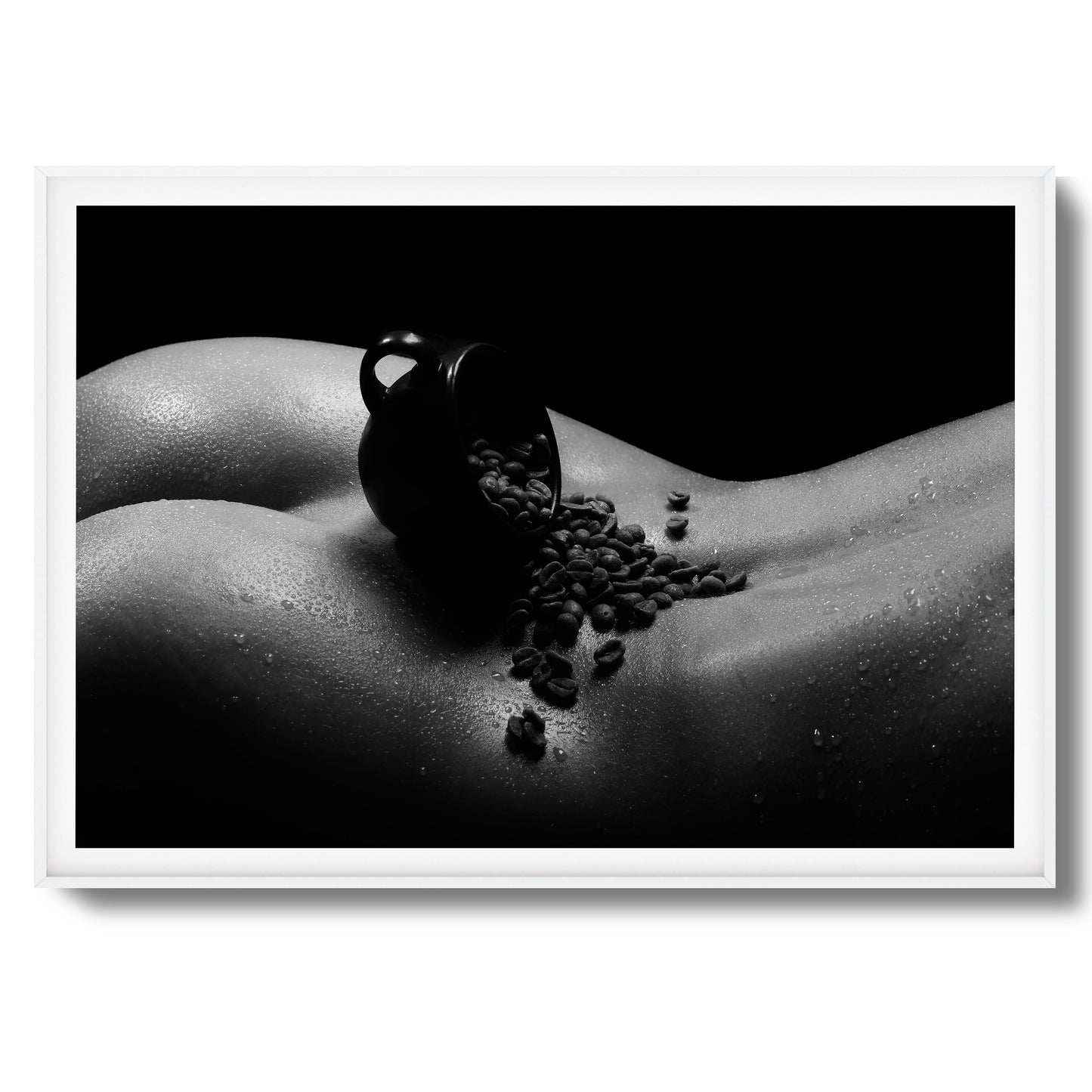 Coffee Break Framed Art