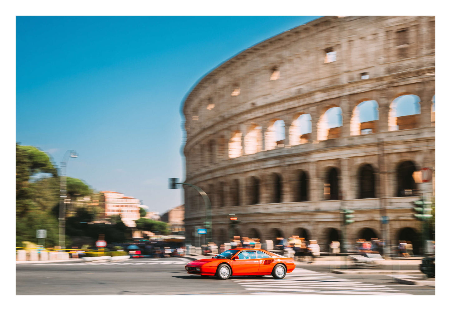 Colosseum Framed Art