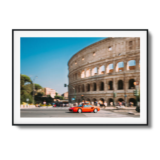 Colosseum Framed Art