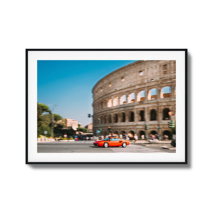 Colosseum Framed Art