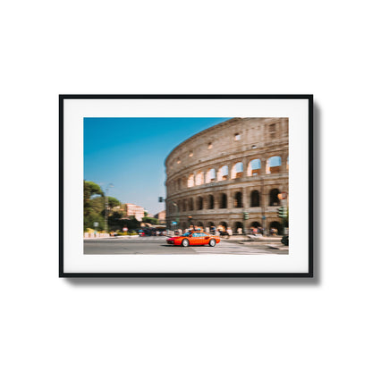 Colosseum Framed Art