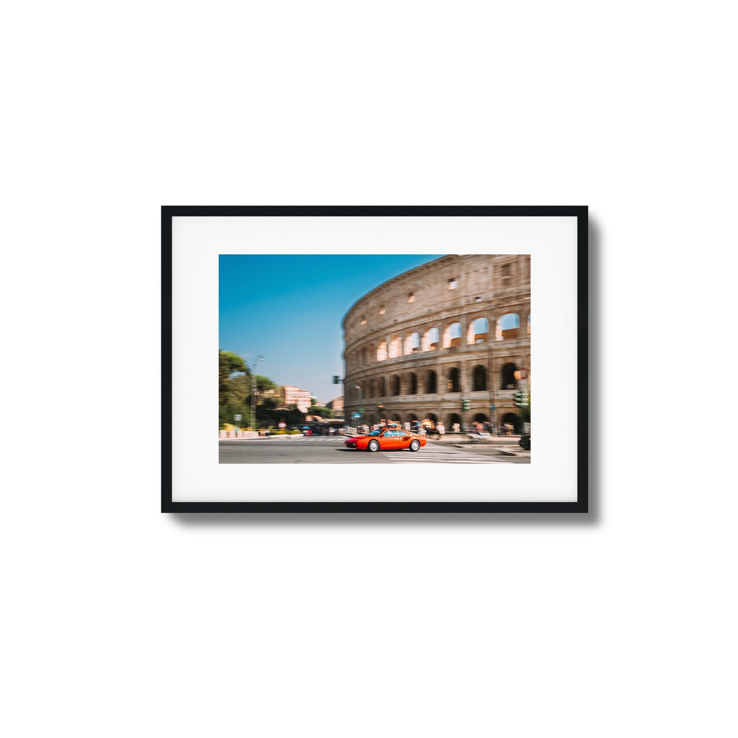 Colosseum Framed Art